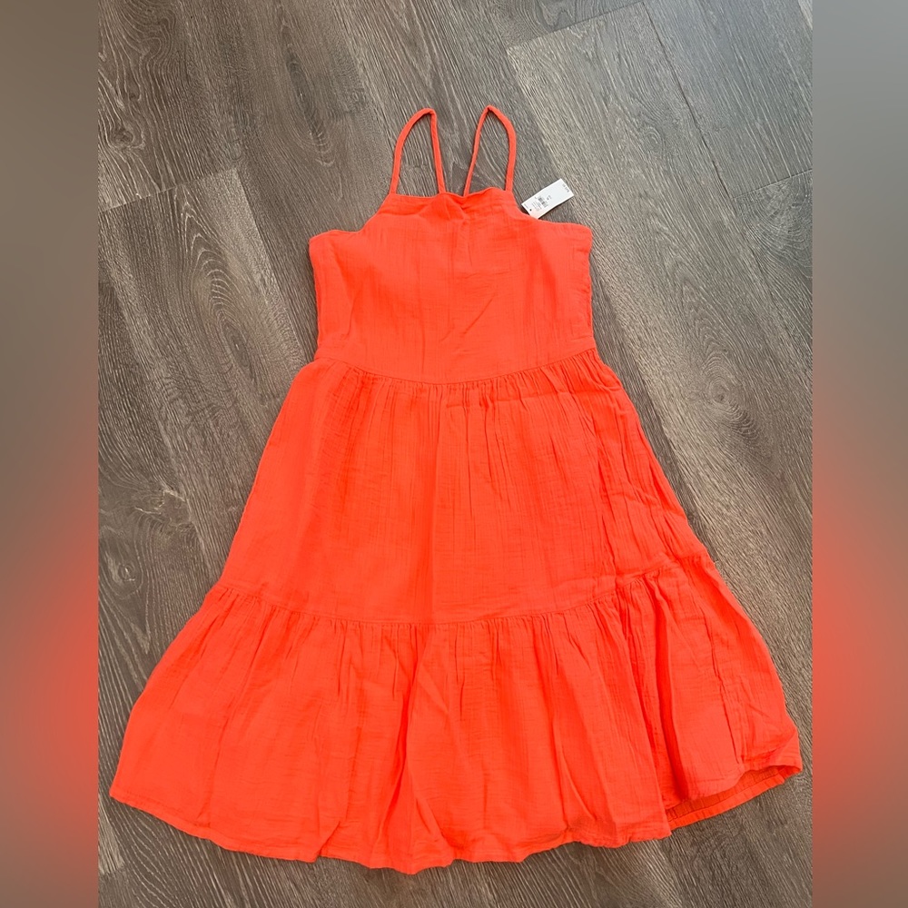Gap Kids Orange SunDress, size 12(xl).  New with Tags.